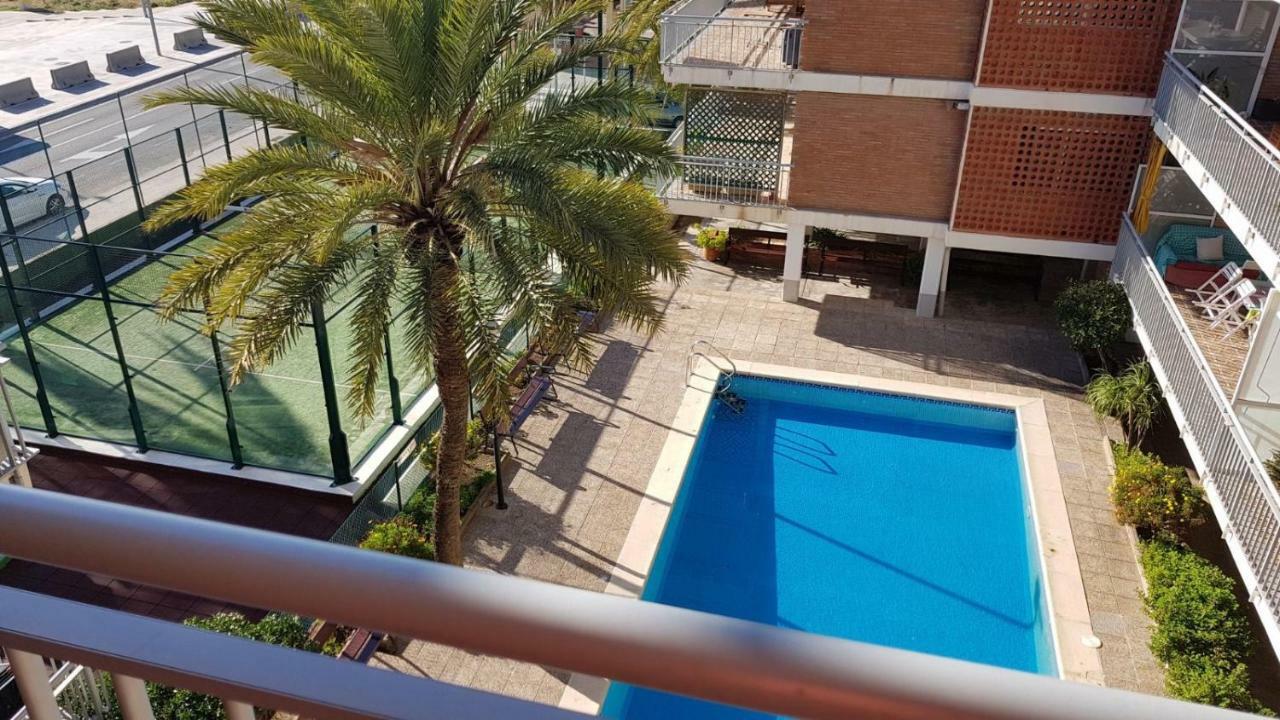 Apartament Mogaver Beach Castelldefels Zewnętrze zdjęcie